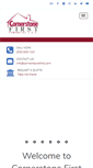Mobile Screenshot of cornerstonefirst.com